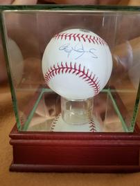 Roger Clements Signed Baseball 202//269